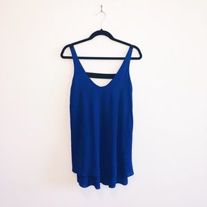 Royal Blue Dress!